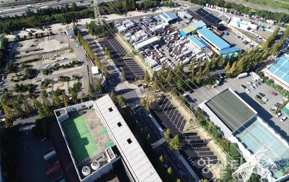 석산화물 공영주차장 준공ⓒ양산타임스