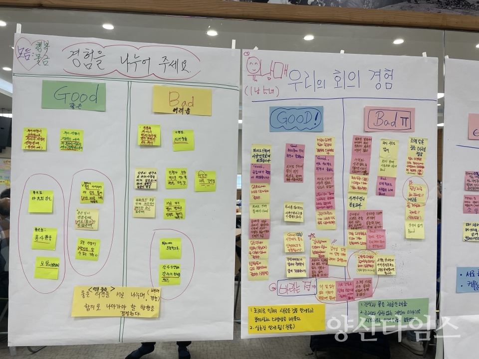 물금읍 주민자치회 전환 사전교육ⓒ양산타임스