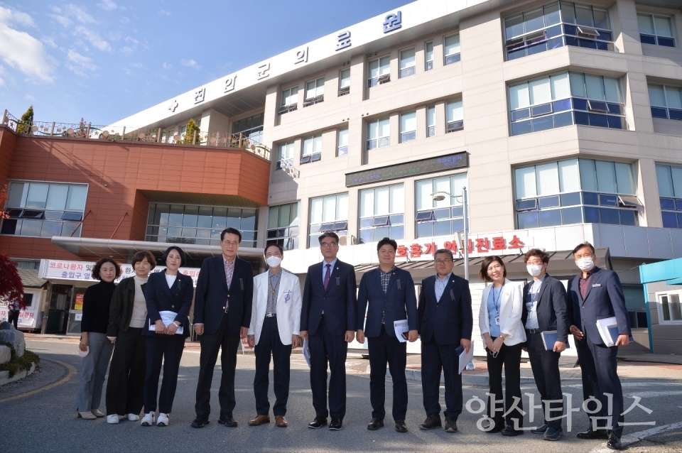 울주군, 군립병원 설립 행보 지속ⓒ양산타임스