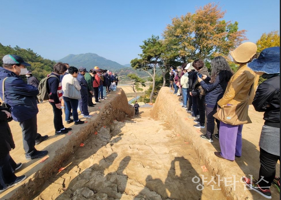 시립박물관 하반기 현장답사ⓒ양산타임스