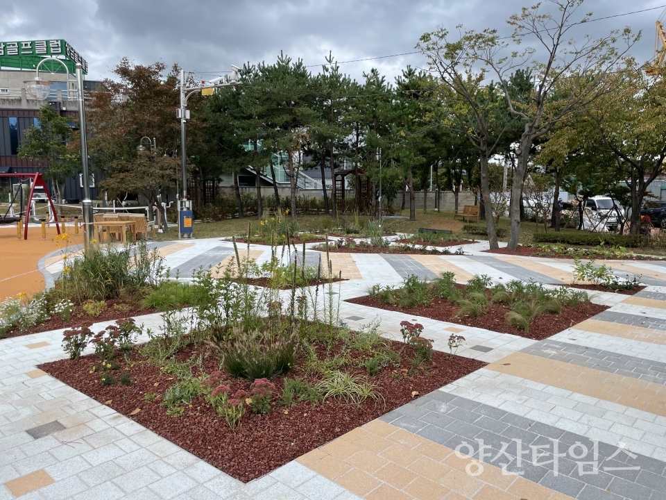 울주군 도래공원 전경ⓒ양산타임스
