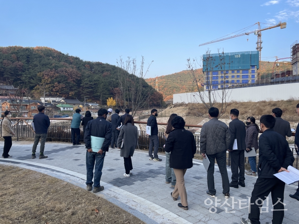 시민통합위원회 현장 분과회의ⓒ양산타임스