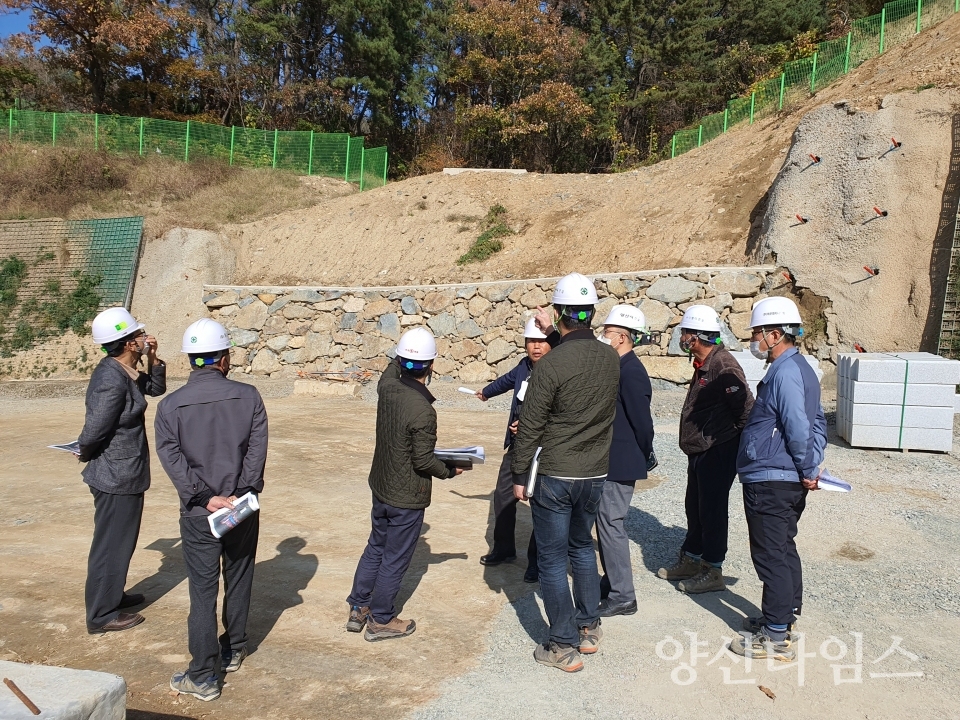 다중이용시설 안전점검ⓒ양산타임스