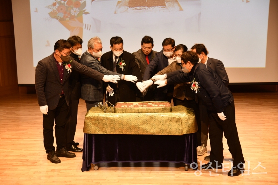 경남농아인협회 양산시지회 창립 25주년 기념식ⓒ양산타임스
