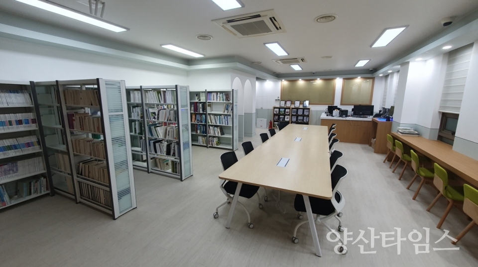 11월29일 기장군 농업기술센터에서는 농업기술 특화 작은 도서관을 개관하였다.ⓒ양산타임스