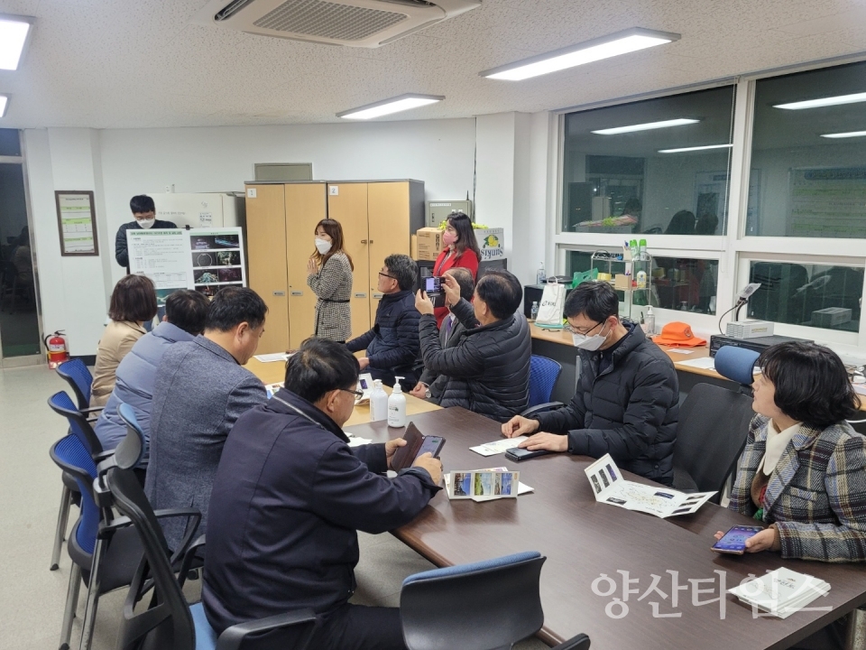 울주군 명선도, 야관경관 벤치마킹 각광ⓒ양산타임스
