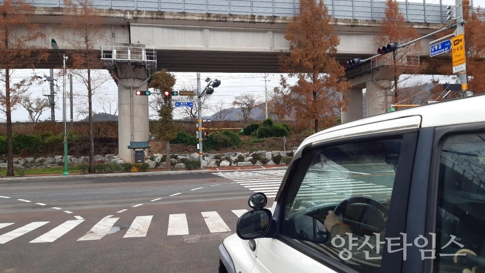 지능형교통체계 구축ⓒ양산타임스