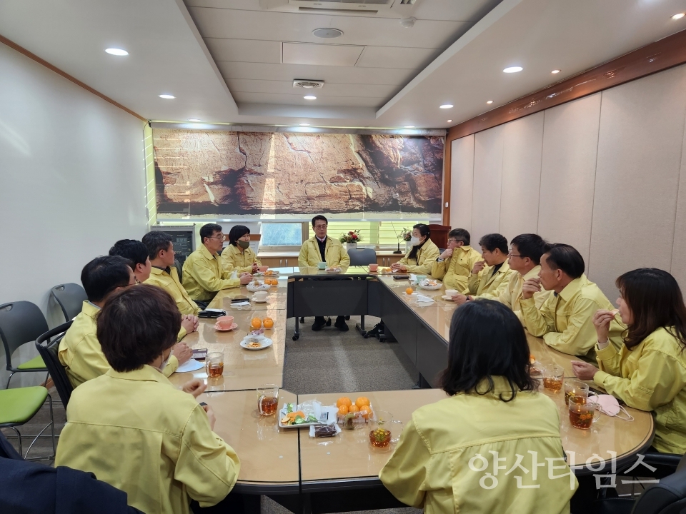 울주군, 코로나 백신 동절기 추가접종 독려ⓒ양산타임스
