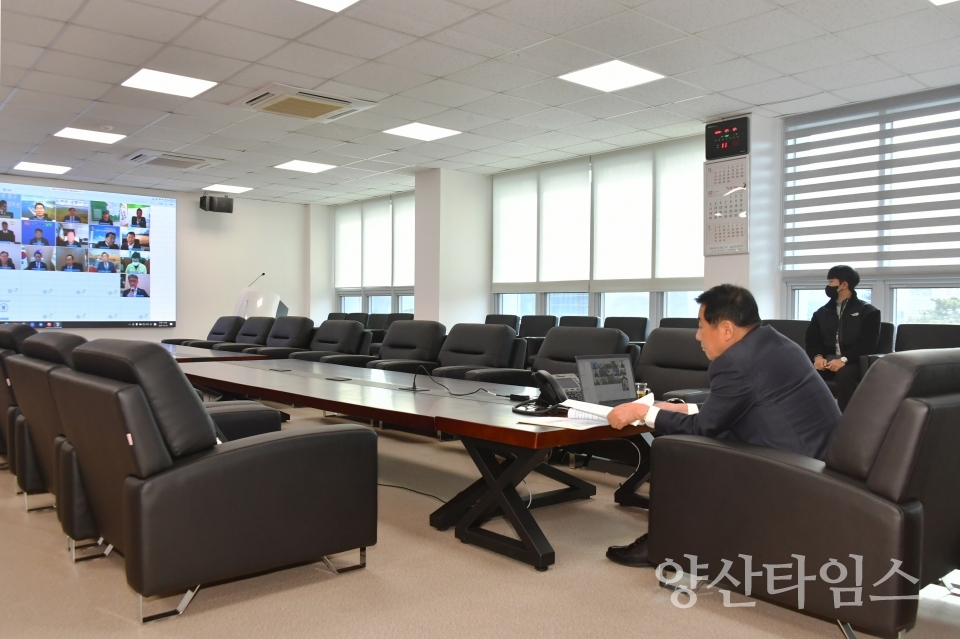전국 원전 인근지역 동맹 단체장 정례회ⓒ양산타임스