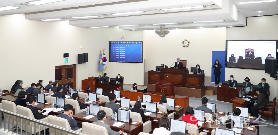 사진[제191회 제2차 정례회 제3차 본회의]ⓒ양산타임스