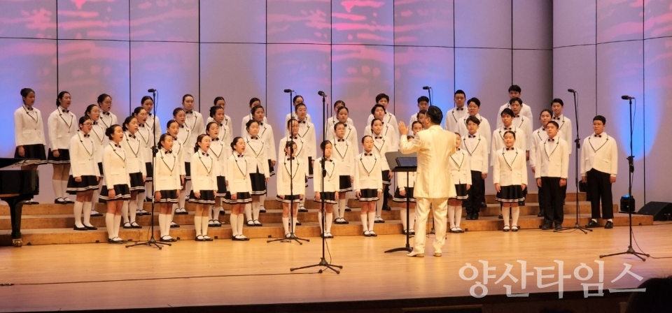 양산시청소년합창단 정기연주회ⓒ양산타임스