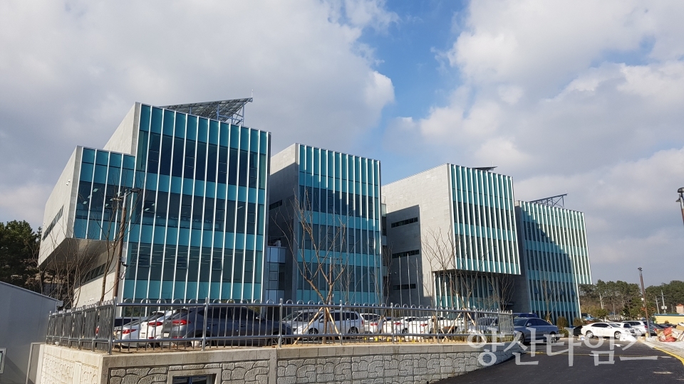 기장군 수산자원연구센터 전경ⓒ양산타임스