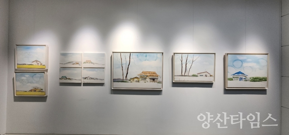 a dream house, 박미혜 초대 개인전ⓒ양산타임스