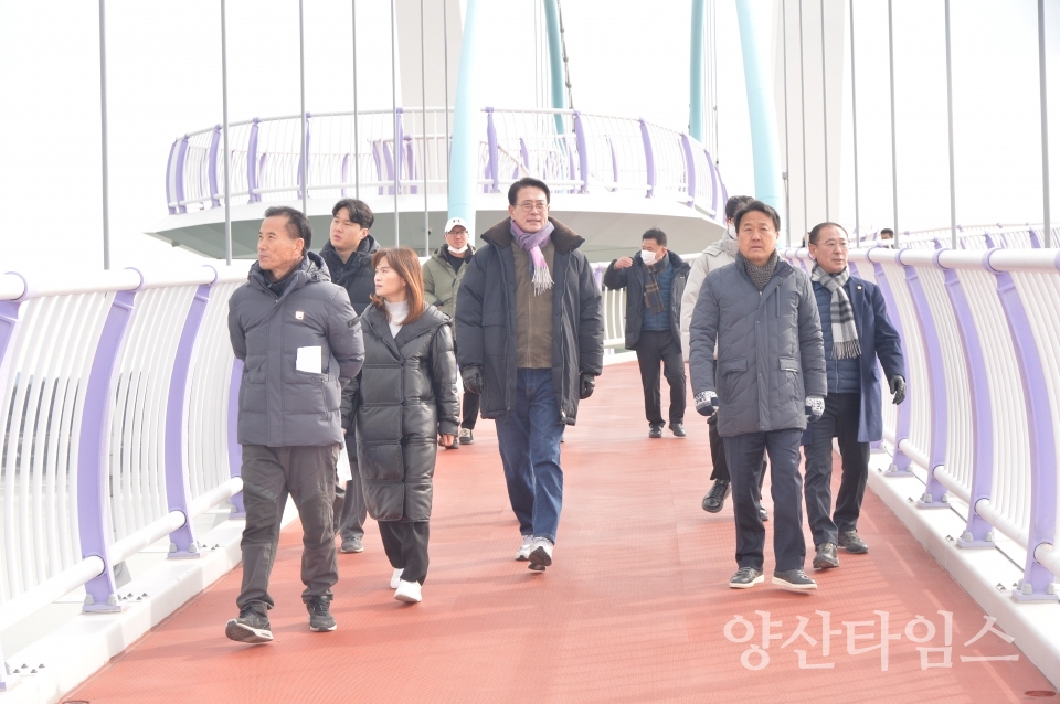 울주군, 산악·해양 관광개발 벤치마킹ⓒ양산타임스