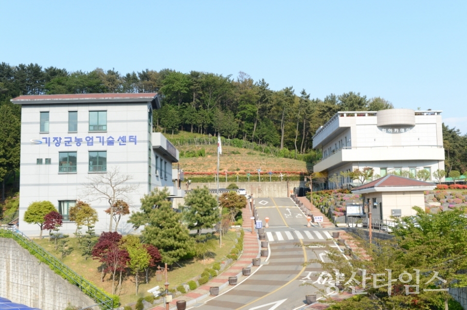 농업기술센터 전경ⓒ양산타임스