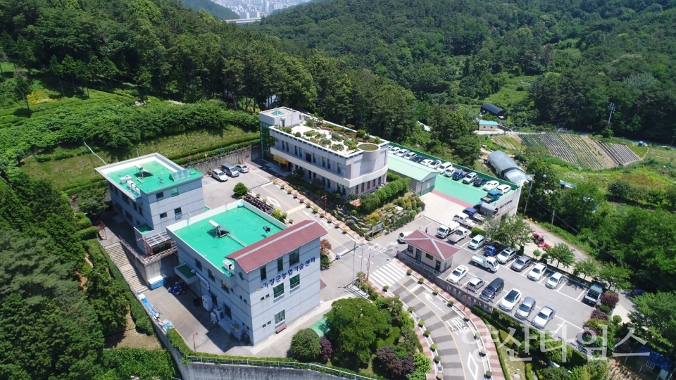 기장농업기술센터 전경ⓒ양산타임스