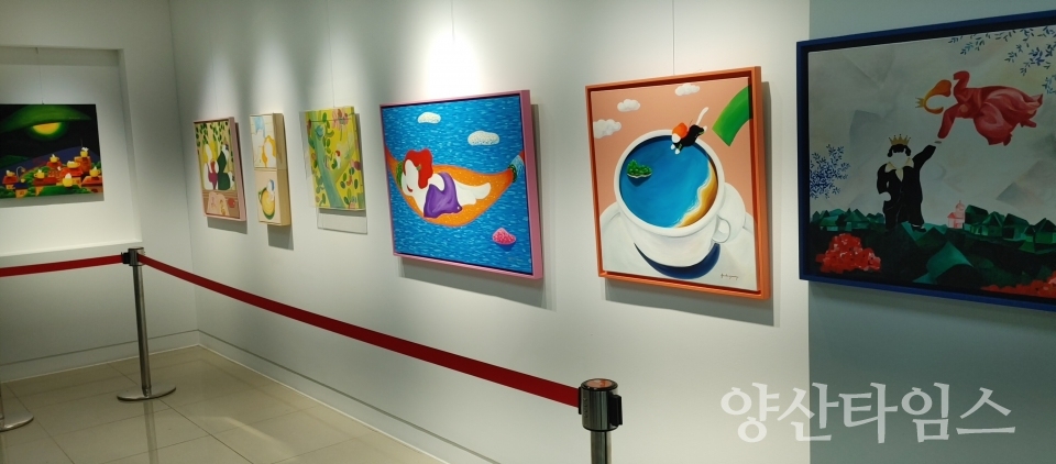 삼동면, ‘고두영 초대 개인전ⓒ양산타임스