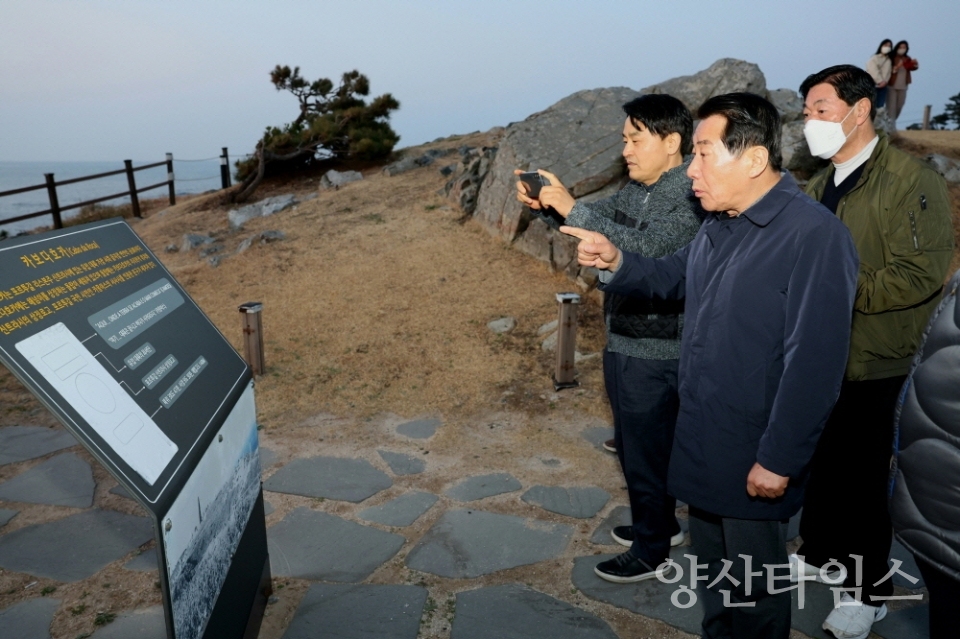 포항운하 유람선2" 대왕암 공원 출렁다리" "[크기변환]울산 간절곶 해맞이공원1"울산 간절곶 해맞이공원2" 태화강 국가정원1" "[크기변환]태화강 국가정원2" ⓒ양산타임스