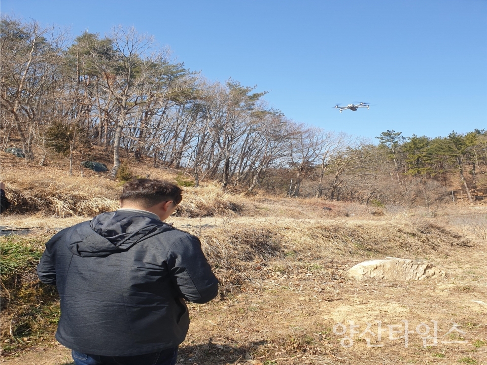 개발제한구역 불법행위 단속ⓒ양산타임스