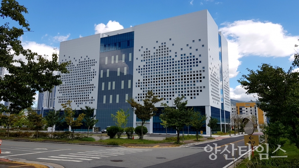 양산부산대병원 의생명R&D센터ⓒ양산타임스