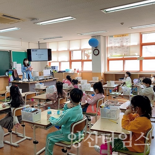 울주군보건소, 초등학교 학교구강보건실 운영ⓒ양산타임스