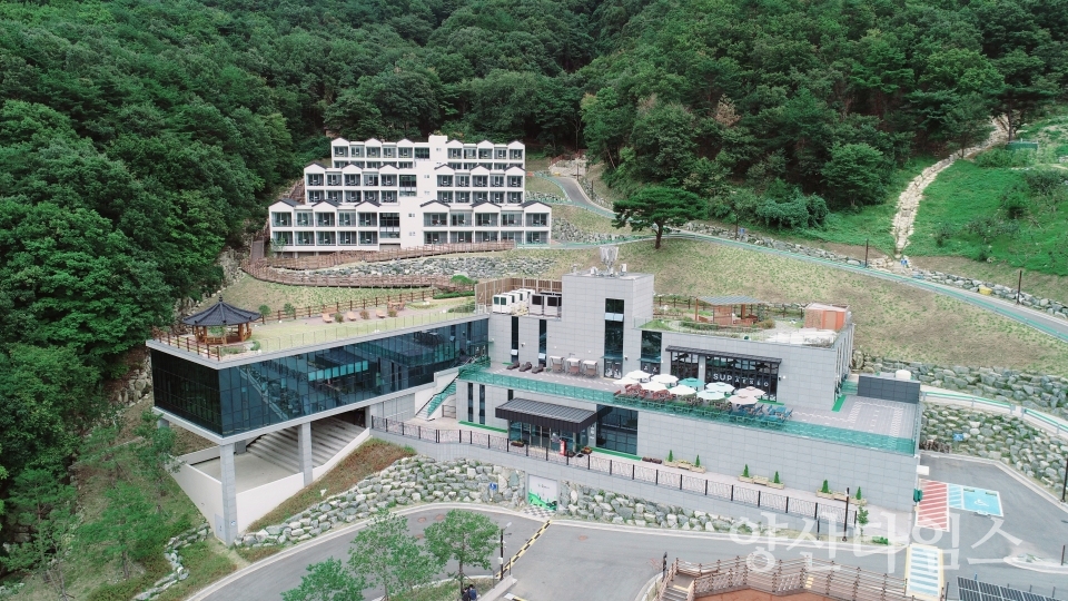 숲애서 전경ⓒ양산타임스