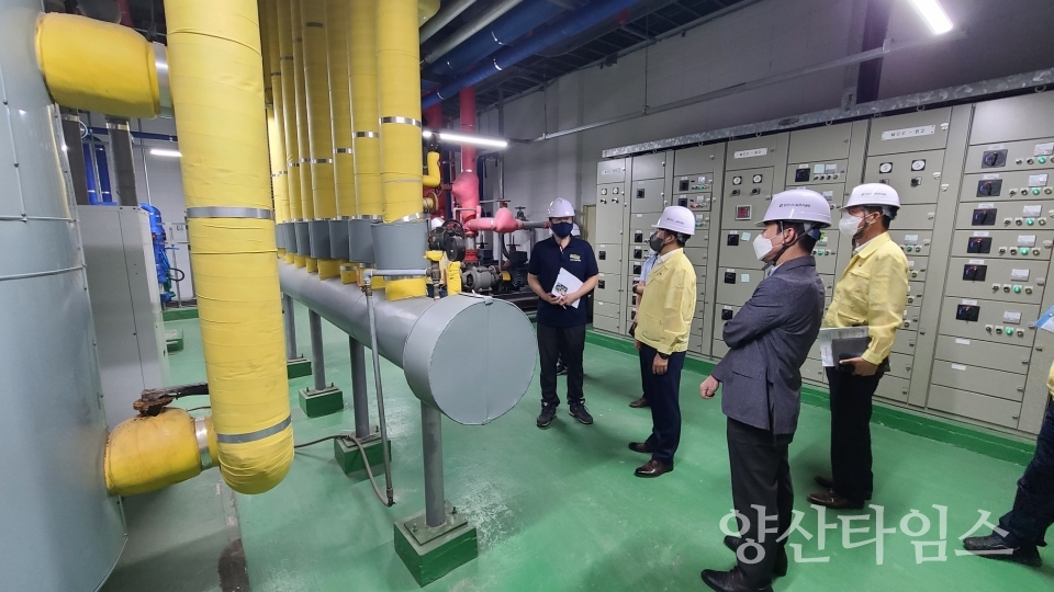대한민국 안전대전환 집중점검ⓒ양산타임스