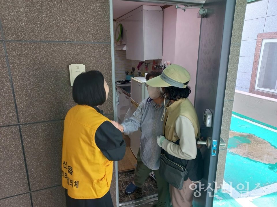 울주군, 건강음료 배달로 고독사 방지ⓒ양산타임스