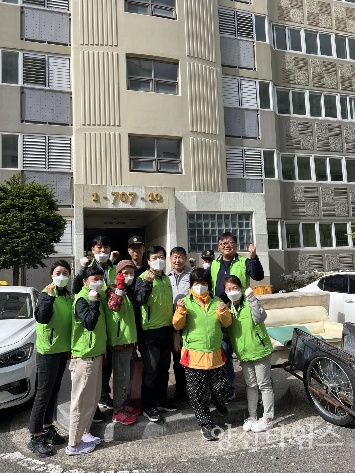 양주동 취약계층 맞춤형 지원사업ⓒ양산타임스