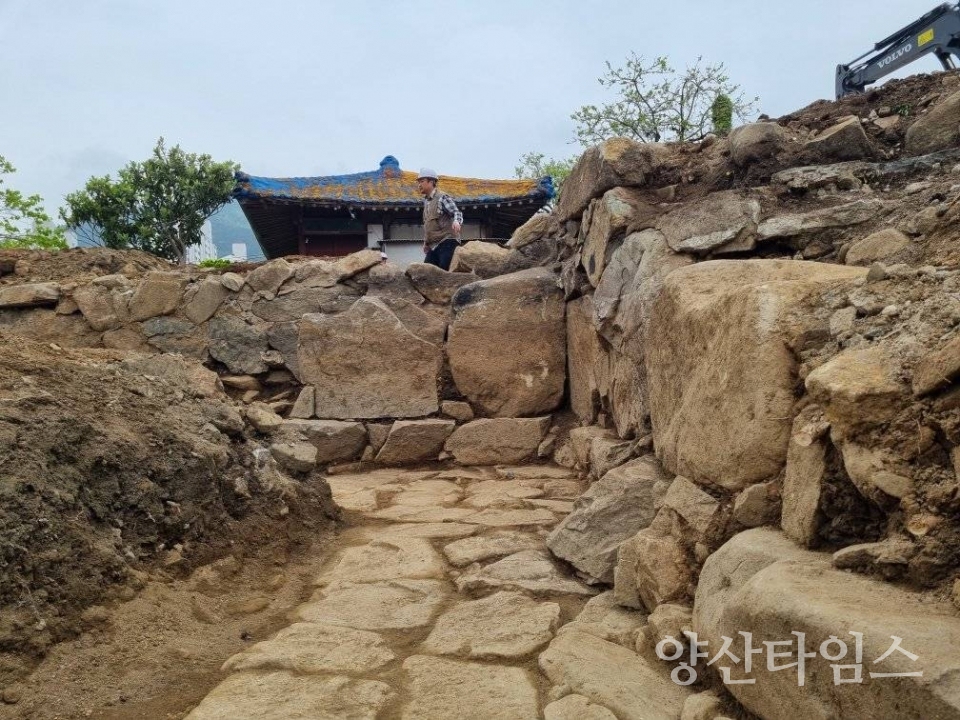 기장읍성사진ⓒ양산타임스