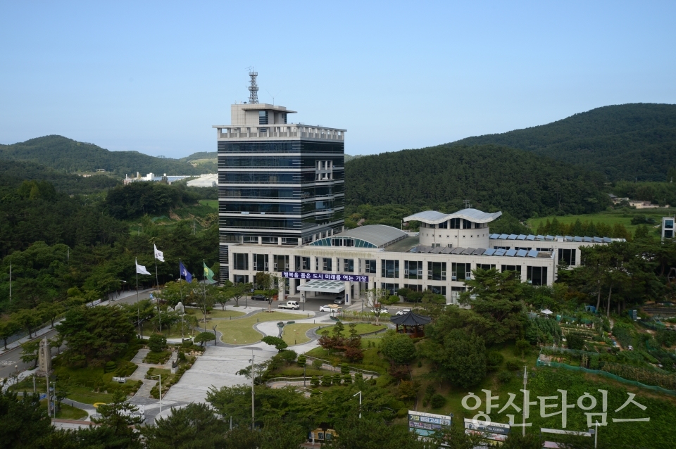 기장군 청사전경ⓒ양산타임스
