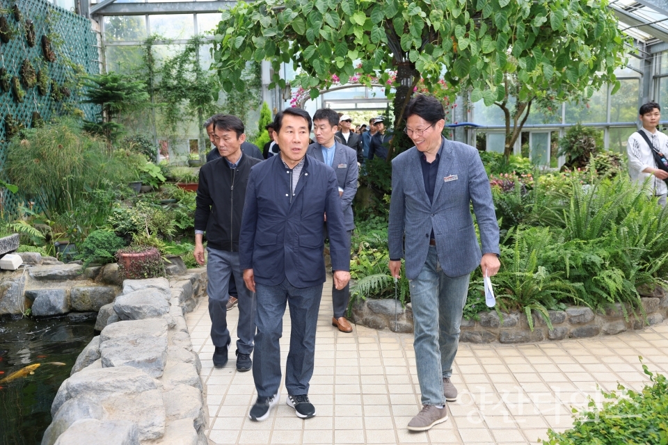 양산시 벤치마킹ⓒ양산타임스