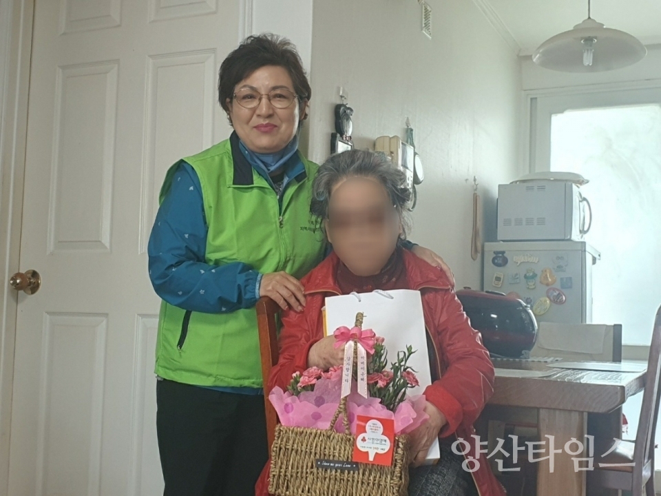 덕계동 5월 가정의 달 특화사업ⓒ양산타임스