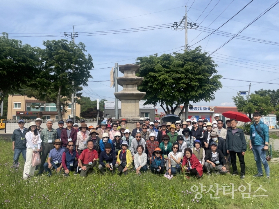 시립박물관 상반기 답사 ⓒ양산타임스