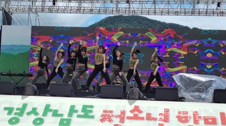 경남청소년 경연대회 수상ⓒ양산타임스