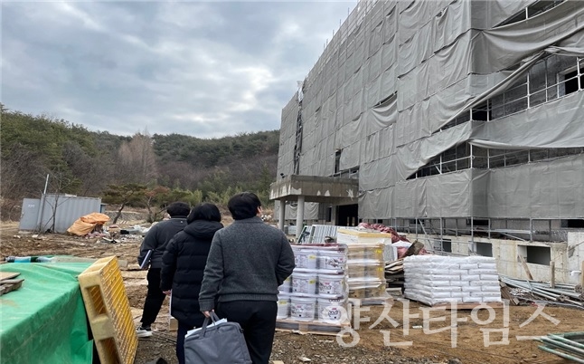 울주군보건소, 대한민국 안전대전환 의료기관 집중안전점검ⓒ양산타임스