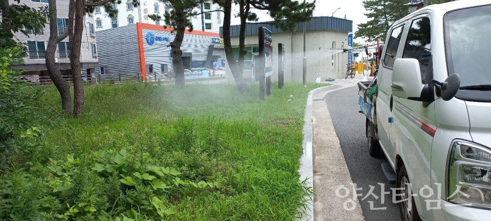 울주군보건소, 하절기 위생해충 방제 총력ⓒ양산타임스