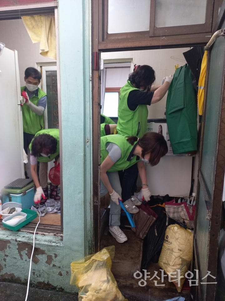 물금읍 주거환경 개선사ⓒ양산타임스