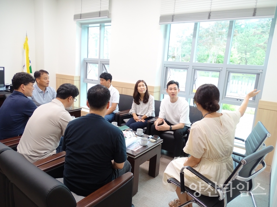 양산시장애인체육회, 타 시군구 벤치마킹 대상으로 떠올라