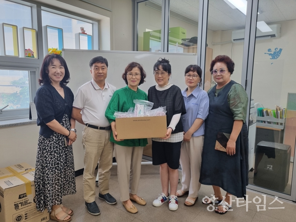 소주동 자원봉사캠프ⓒ양산타임스