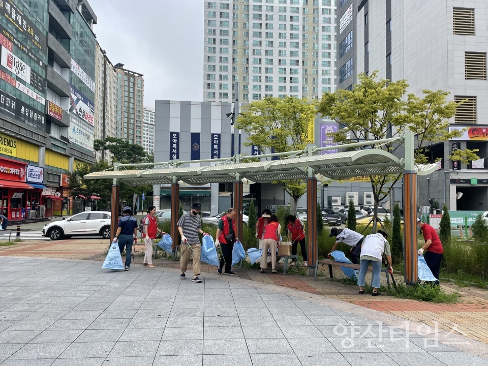 물금읍 7월 국토대청소ⓒ양산타임스
