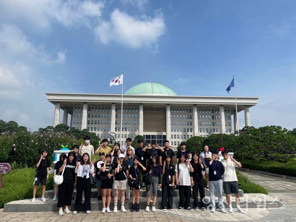 청소년 참여기구 리더십 워크숍ⓒ양산타임스