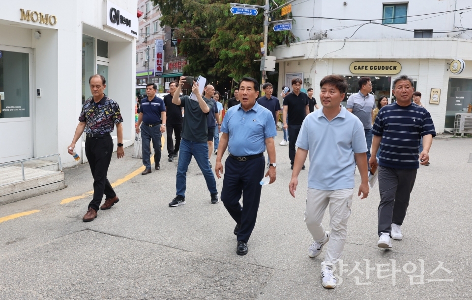 양산시 서울경기 벤치마킹ⓒ양산타임스