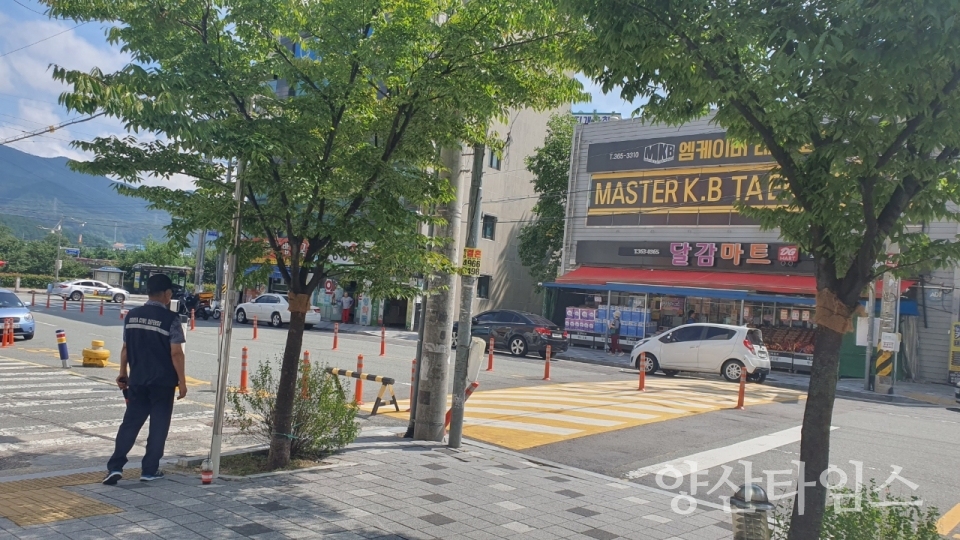 소주동 을지연습 연계 민방위훈련ⓒ양산타임스