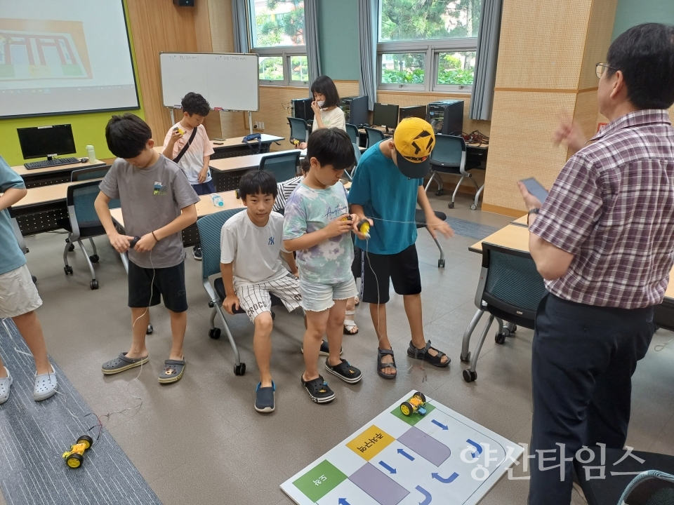 청소년메이커교실ⓒ양산타임스