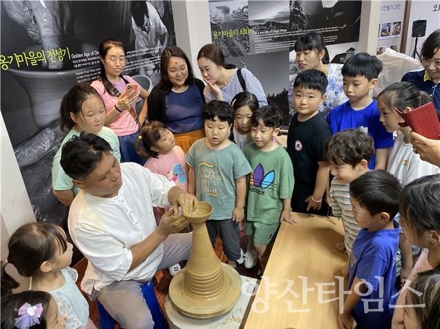 울주군, ‘외고산 옹기’ 지역문화재 활용사업 연속 선정ⓒ양산타임스