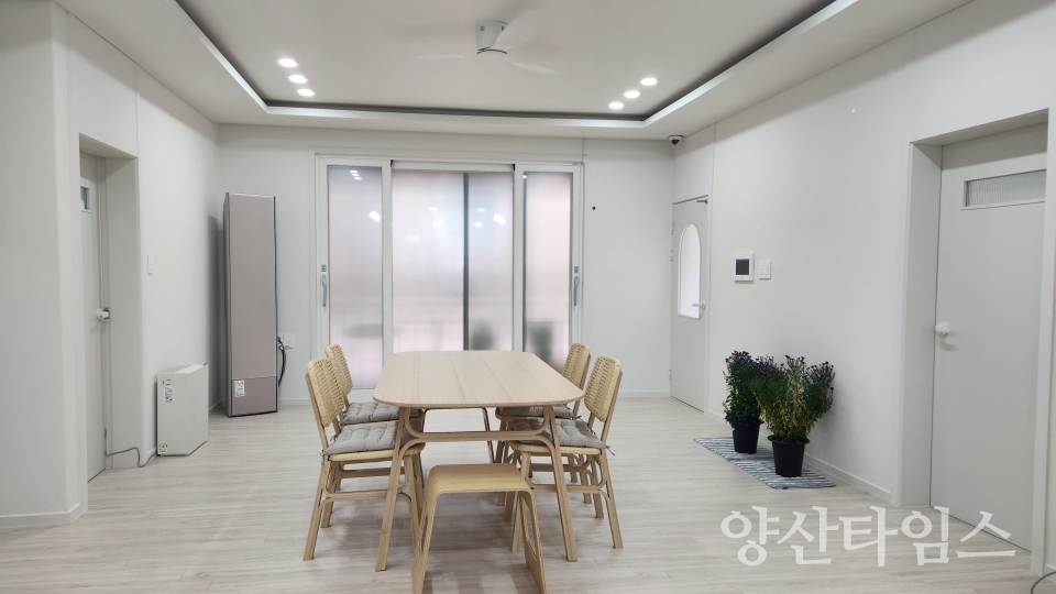 여아 전용 학대피해아동쉼터ⓒ양산타임스