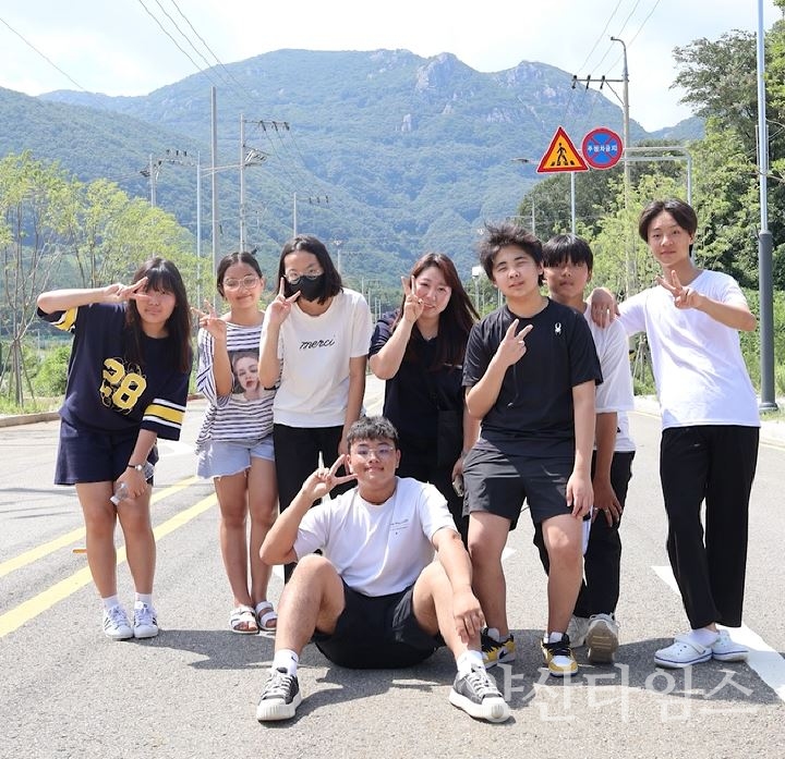 청소년문화의집 영상동아리 유스포커스ⓒ양산타임스
