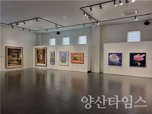 제2회 울주웅촌작가 릴레이 전시회 개최ⓒ양산타임스