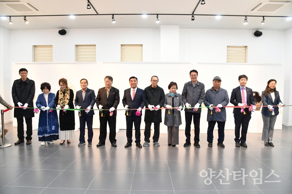 제2회 울주웅촌작가 릴레이 전시회 개최ⓒ양산타임스